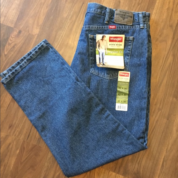 Wrangler Other - 🥳🥳3/$15. NWT 42x30 Men’s Wrangler Jeans